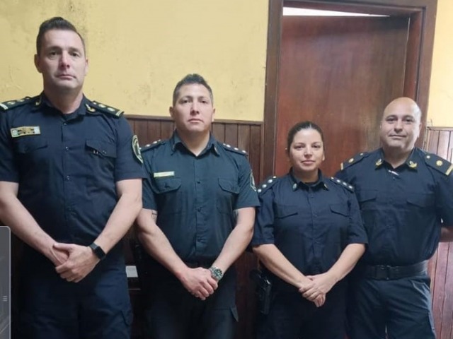 Cambio de titular en el destacamento policial de Espigas